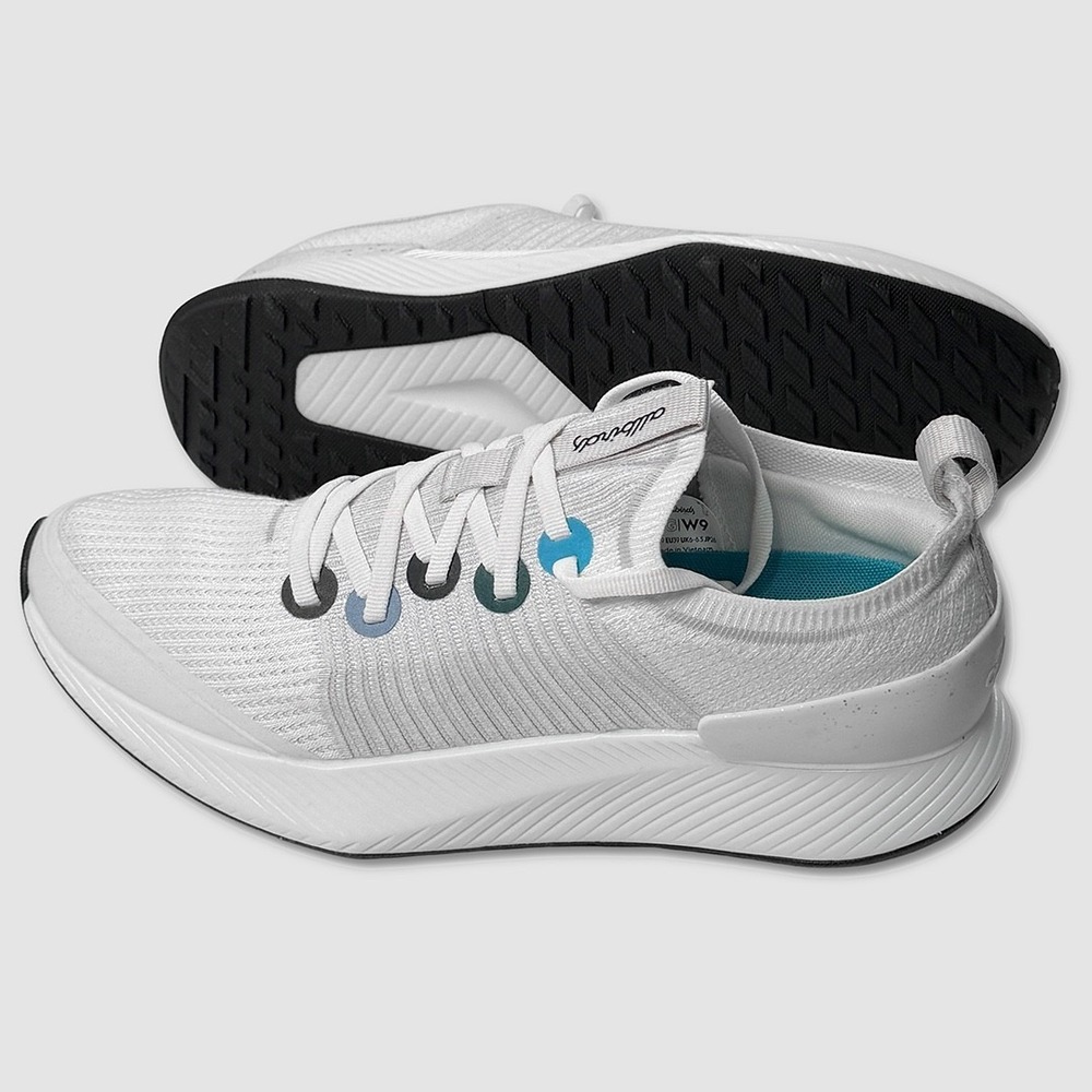 Allbirds Tree Glider - Chromatic Shoes - NEW Womens 9 White - #49160-DSK